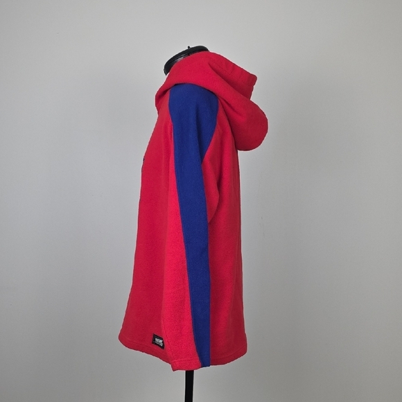 NHL Montreal Canadiens Red & Blue Fleece Hoodie – Official Licensed Team Apparel - Picture 4 of 8